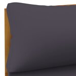 Salon de jardin meuble d'extérieur ensemble de mobilier 10 pièces avec coussin bois d'acacia solide 02_0014960