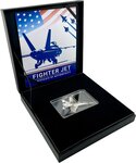Pièce de monnaie en Argent 20 Dollars g 31.1 (1 oz) Millésime 2024 JET FIGHTER