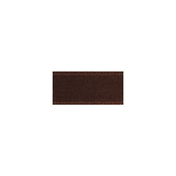 Ruban satin Brun 3 mm 10 m