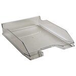 Corbeille À Courrier Combo Midi Office - Gris Transparent - X 6 - Exacompta