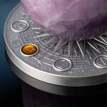 Pièce de monnaie en Argent 10 Cedis g 62.2 (2 oz) Millésime 2024 Solar System MERCURY