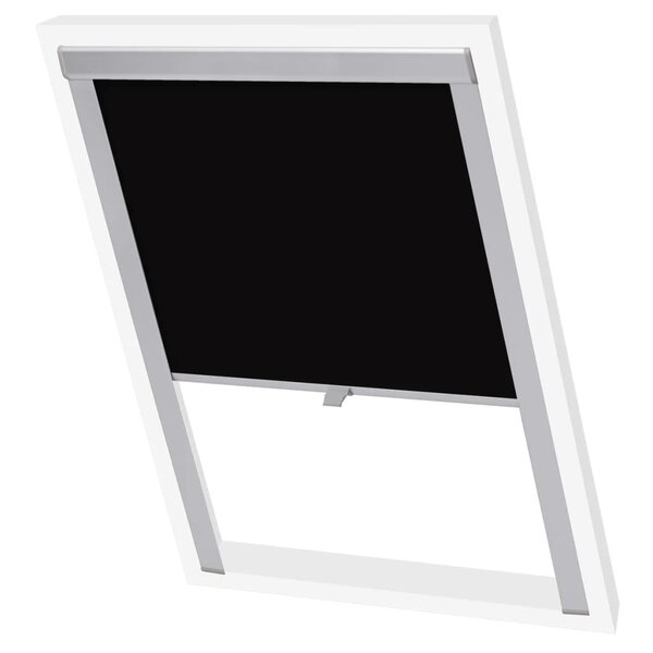 vidaXL Store occultant roulant Noir MK08