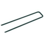 vidaXL Clous pour gazon artificiel 20 Pièces Forme de U Fer