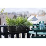 Pot de fleurs Noir - Balcon - 21 x 52 x 19.4 cm