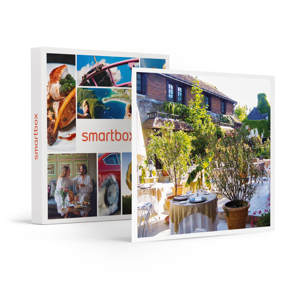 SMARTBOX - Coffret Cadeau Adresses primées : repas 4 plats à l'Auberge du Bon Laboureur à Chenonceaux -  Gastronomie