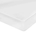 vidaXL Matelas 120 x 200 cm 7 zones Mousse PU 10 cm H2 H3