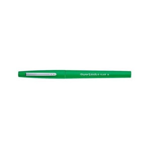 Stylo Feutre Flair Original Nylon Pte Moyenne Vert PAPER MATE