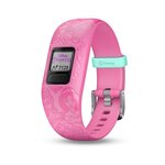 GARMIN Bracelet d'activité Princesse Vivofit Jr 2 - Enfant fille - Rose
