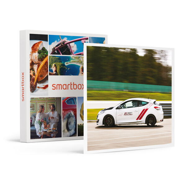 SMARTBOX - Coffret Cadeau Passion pilotage : 1 demi-journée au volant d'une Mégane 3 RS Trophy sur le circuit de Magny-Cours -  Sport & Aventure