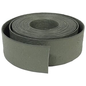 Nature Bordure de jardin texturée 0 12x12 m 5 mm gris