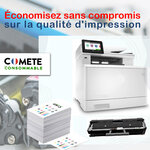 TN2420 - 1 Toner compatible Brother TN2420 Noir - Marque française
