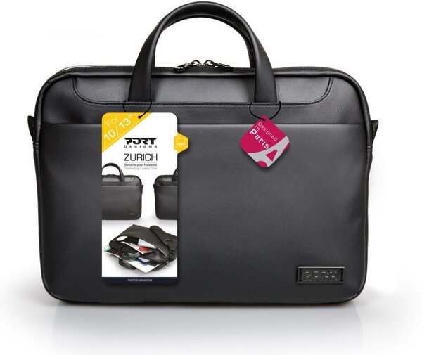 Sacoche Ordinateur Portable Port Designs Zurich 15" max (Noir)