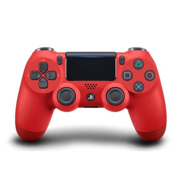 Manette PS4 DualShock 4.0 V2 Rouge/Magma Red - PlayStation Officiel