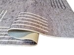 Tapis d'intérieur GREC 80 x 150 cm - Gris