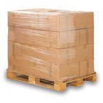 Film étirable manuel transparent – (Carton de 6 bobines) 15µ  450 mm x 270 m – Bulteau Systems