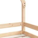 vidaXL Cadre de lit pour enfants 80x200 cm bois de pin massif