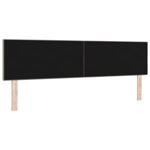 Tête de lit capitonnée taupe 180 cm en tissu