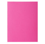 Paquet De 100 Chemises Rock''s 210 - 24x32cm - Rose - Exacompta