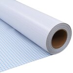 vidaXL Film autoadhésif d'intimité pour fenêtre verre laiteux 0 9x5 m