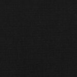 vidaXL Cadre de lit sans matelas noir 80x200 cm tissu