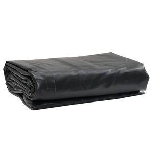 vidaXL Bâche anthracite 1 5x20 m 650 g/m²