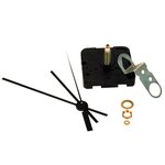 3 mécanismes d'horloge noirs à piles + aiguilles