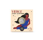 Signes astros - Vierge - Monnaie de 5€ métal commun