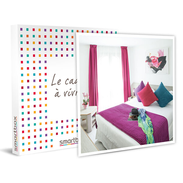 SMARTBOX - Coffret Cadeau Séjour détente avec accès à l'espace bien-être -  Séjour
