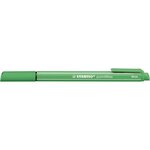 Stylo feutre pointMax pointe moyenne 0.8mm vert x 10 STABILO
