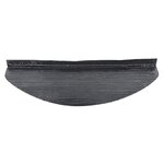 vidaXL Tapis d'escalier autocollants 15 Pièces 65x22 5x3 5 cm Anthracite