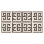 vidaXL Tapis intérieur extérieur à poils courts 80x150 cm antidérapant