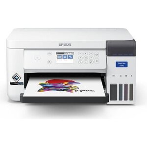 Epson sc f100 imprimante sublimation a4 économique interface usb 2.0 lan wi-fi