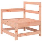 vidaXL Salon de jardin 10 Pièces bois massif sapin de douglas