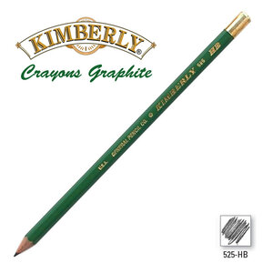 Crayon Graphite Kimberly HB Embout métal