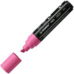 Marqueur pointe large FREE acrylic T800C rose x 5 STABILO