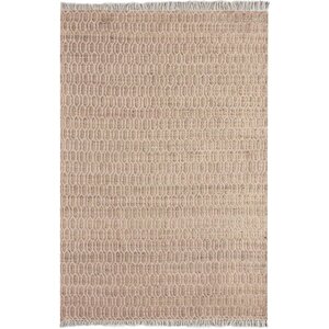 Tapis en chanvre et coton priam 180 x 120 cm