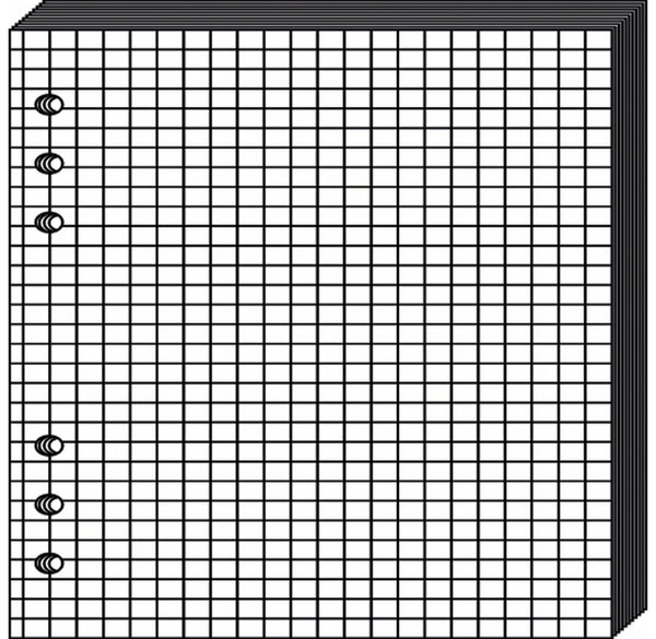 Recharge Accessoires Organiseur BLOC-NOTES Timer 21 Blanc 15 x 21 cm QUOVADIS
