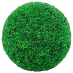 vidaXL Boules de buis artificielles 2 Pièces 45 cm