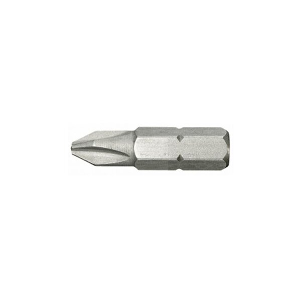 Embout standard série 1 pour vis cruciformes Phillips Facom EP1