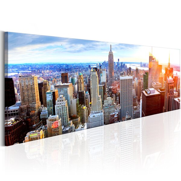 Tableau - beautiful manhattan l x h en cm 120x40