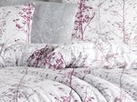 Parure de lit MASAL 240 x 220 cm - Rose