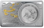 Pièce de monnaie en Argent 10 Yuan g 62.2 (2 oz) Millésime 2025 DRAGON