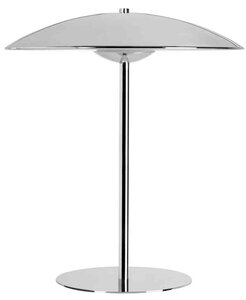 Lampe de bureau design LED, couleur: chromée UNILUX