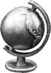 Pièce de monnaie en Argent g 93.3 (3 oz) Millésime  GLOBE