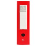 Boite De Classement À Pression Dos 60mm Polypropylène 7/10e Opaque - A4 - Rouge - X 10 - Exacompta