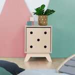 Boîte de rangement DICE gris 4
