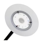 Lampadaire VARIAGLASS LED 22W Intégré H 180 cm Noir UNILUX