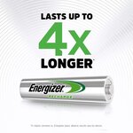 Blister de 4 piles AAA HR03 Power plus recheargeable 700 mAh ENERGIZER