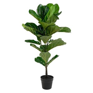 House Nordic Arbre artificiel Ficus lyrata 100 cm Vert