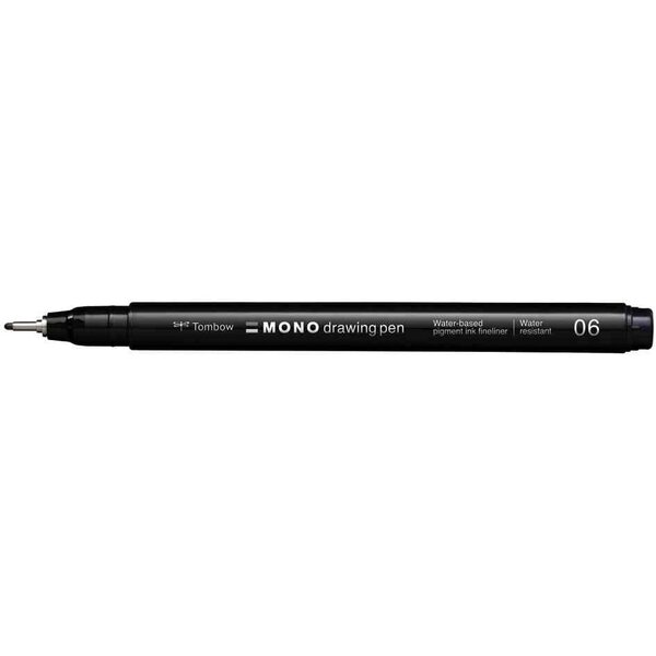 Feutre fin MONO drawing pen  largeur de tracé 06 x 4 TOMBOW